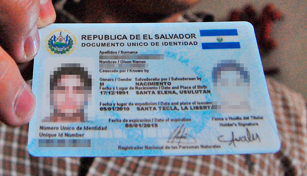 Solo dos veces por semana podrán salir de acuerdo al número de DUI - El Salvador Avanza