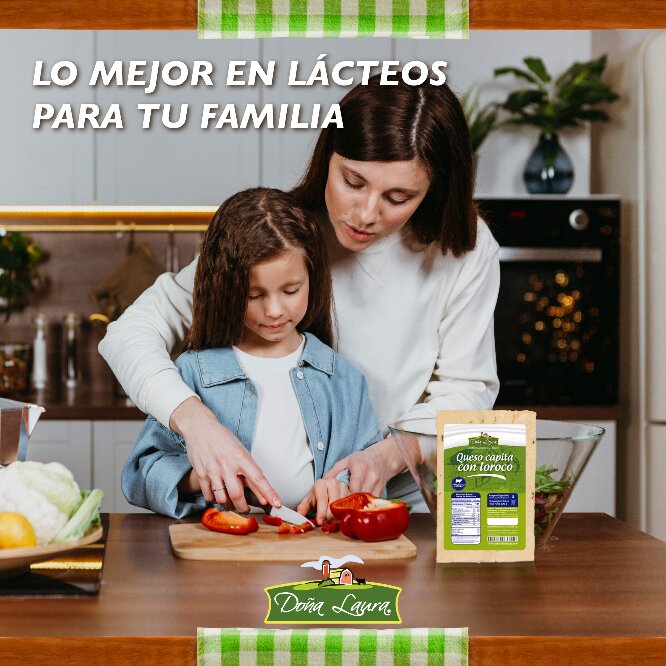 Lácteos Doña Laura: Productos 100% salvadoreños con especialidades de queso, crema, leche y yogurt